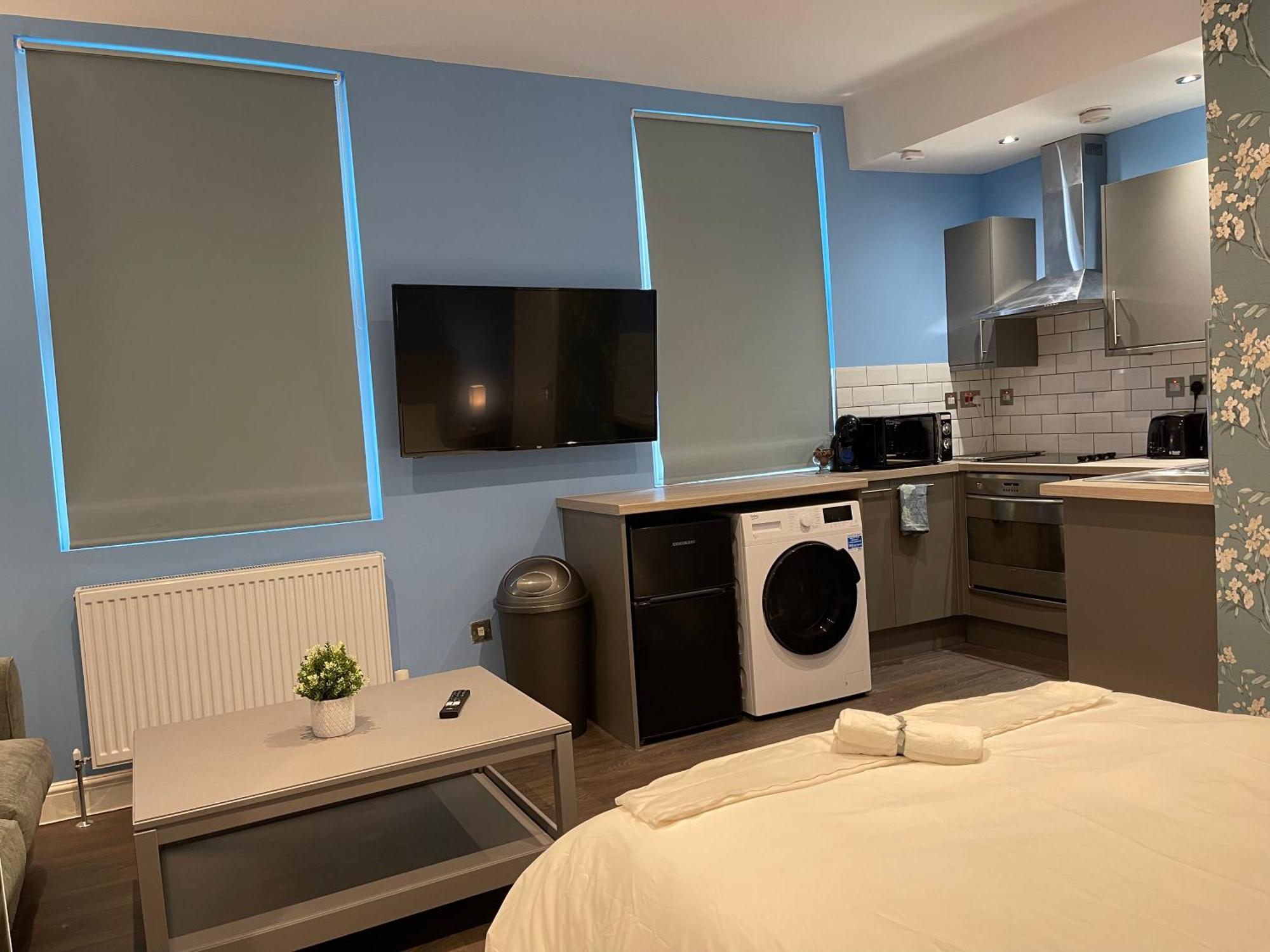 Luxurious Restful Flat, Less Than 30 Mins From Centre! Apartment